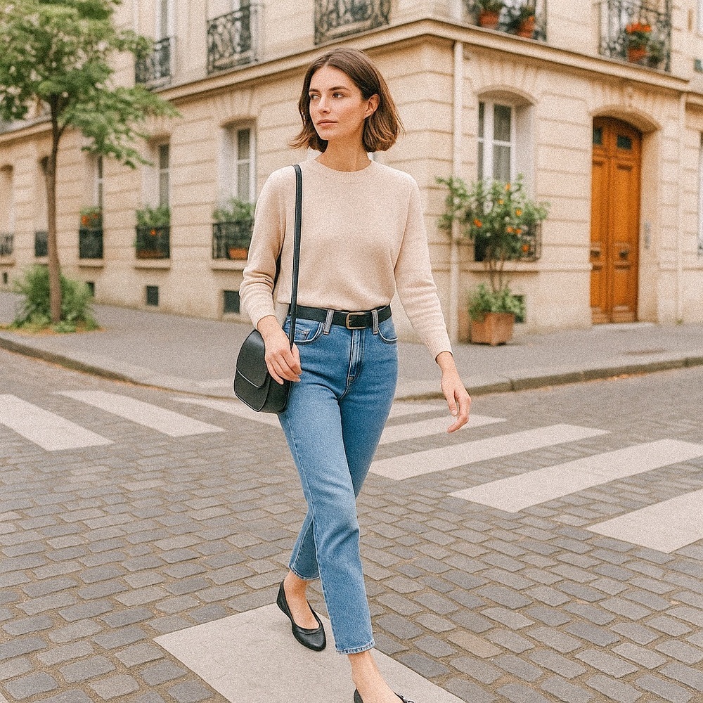 J. Crew Slim Boyfriend‎ High-Waisted Blue Denim Ankle Jeans Women’s Sz 29